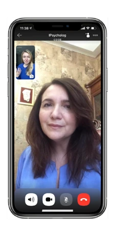 В указанное в заказе время, вам перезвонит психолог по удобному для Вас мессенджеру (WhatsApp, Viber, Telegram, Skype, zoom)