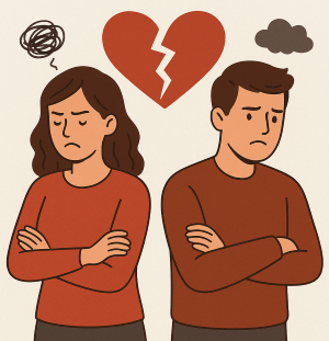 Уявіть що ви мрієте про гармонійні щасливі стосунки, але намагаєтесь будувати їх поламаними "інструментами". Ці так звані інструменти - це руйнівні переконання і патерни поведінки, які замість близькості створюють дистанцію, замість тепла - прохолоду, замість розуміння і поваги - недовіру та байдужість. Проте інколи ми навіть не усвідомлюємо, що рухаємось не в тому напрямку. Що ж, давайте трішки підсвітимо ці антиправила відносин.