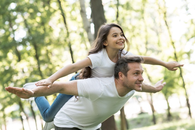 The role of the father, on one hand, is to help the daughter embrace her own femininity, and on the other hand, to show how to compete in this world, teach how to handle conflicts, develop, and assert oneself as an individual.