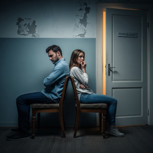 Саме так відповів чоловік моєї клієнтки на пропозицію разом сходити на психологічну сесію👀
Зазвичай, люди йдуть до психологів щоб зберегти стосунки. Вони надіються, що за допомогою психолога їм вдасться «достукатись» до партнера. Або вони пропрацюють свої негативні сценарії та психотравми і після цього заживуть щасливими стосунками.